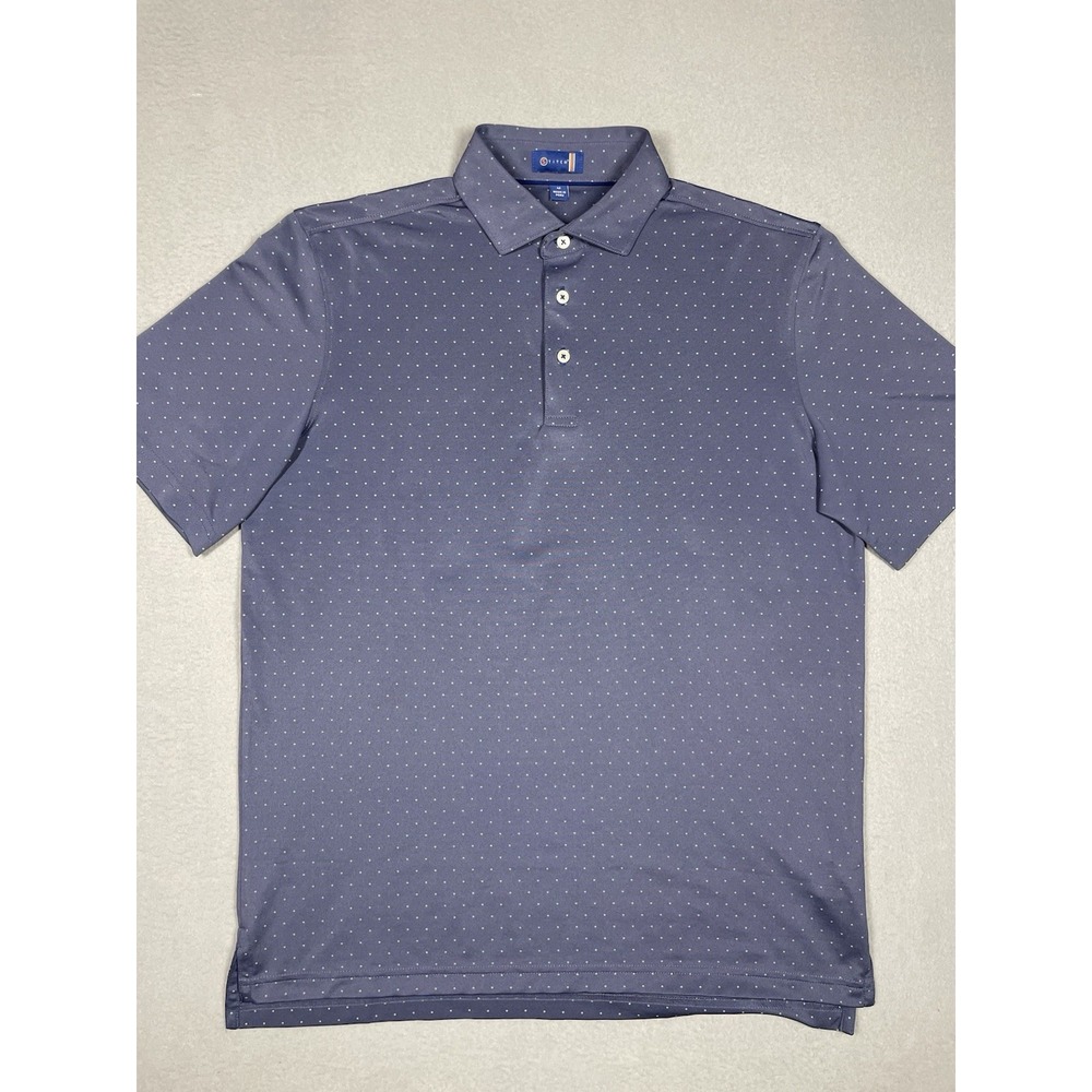 Stitch Golf Performance Polo Polka Dot Men’s Medium